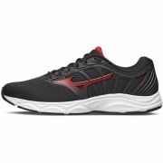 Tênis Jet 6 Preto/Vermelho Mizuno