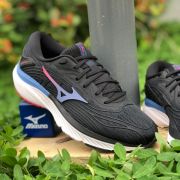 Tênis Connect Preto/Pink Mizuno