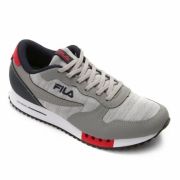 Tênis Euro Jogger Grey/Navy/Red Fila