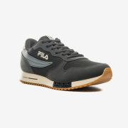 Tênis Euro Jogger Black/Raw White/Graphite Fila