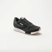 Tênis Euro Jogger Black/Rose Smoke Fila