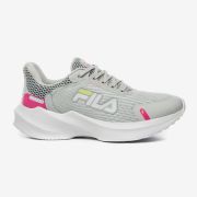 Tênis Action Silver/Magenta/Sharp Green Fila